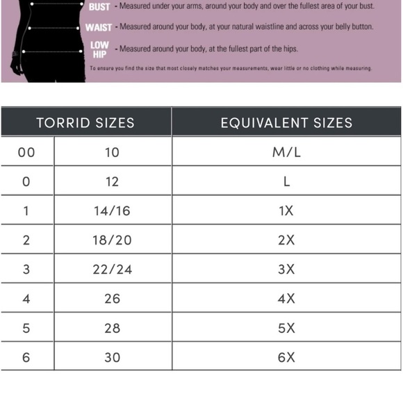 Torrid floral peplum top - Picture 7 of 7